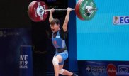 Казахстан выиграл первую медаль на ЧМ по тяжелой атлетике