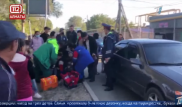 Трех детей сбили возле школы в Алматы