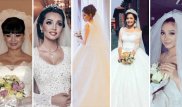 40 келі киім. Қазақстандық танымал арулардың қалыңдық көйлектері