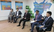 Сапарбаев встретился с алматинской молодежью