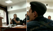 Видео с закрытой планерки водителей автобусов Алматы появилось в Сети