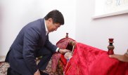Байбек встретился с жителями Арыси