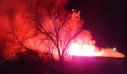 "Биткоин-ферма" сгорела в Карагандинской области