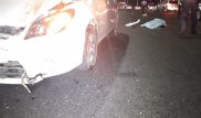 Два встречных авто насмерть сбили женщину в Алматы