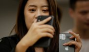 Продажи новых iPhone. У магазинов Apple очереди