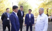Будем добиваться финансирования - Байбек об онкоцентре в Караганде