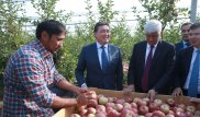 Аскар Мамин посетил Алматинскую область