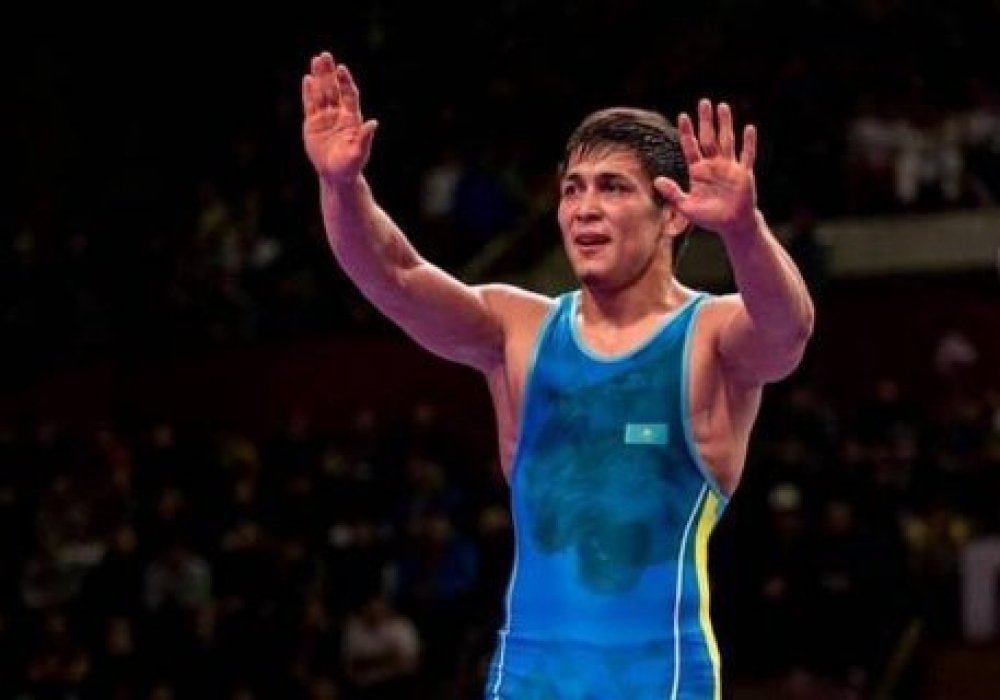 Даулет Ниязбеков. Фото: wrestling.kz