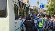 57 человек задержаны на несанкционированных митингах в Нур-Султане и Алматы
