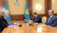 Токаев принял французского политика