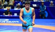 Казахстанец проиграл в финале ЧМ по борьбе