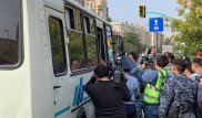 Сколько человек наказали за несанкционированные митинги в Казахстане