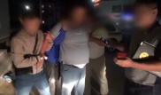 Появилось видео задержания замначальника ДУИС Кызылординской области