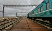 Женщина выпала из поезда Алматы - Костанай