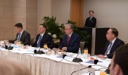 Токаев начал свой визит в Нью-Йорк со встречи с политиками