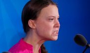 16-летняя школьница произнесла гневную речь на саммите ООН