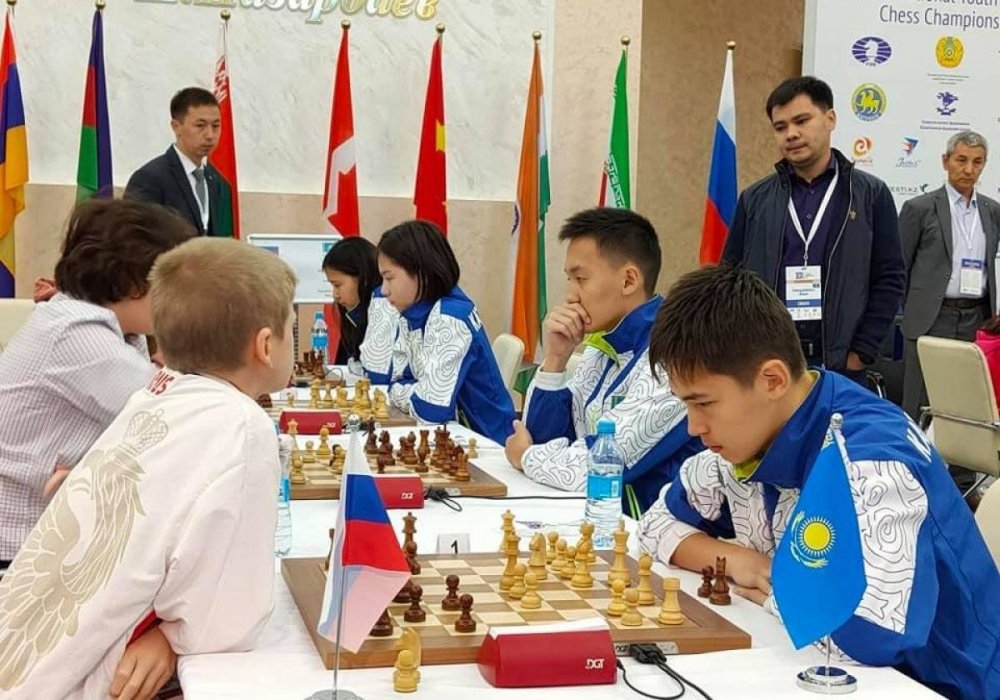 Фото: Казахстанская федерация шахмат