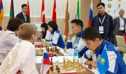 Сборная Казахстана по шахматам оказалась в четверке лучших юношеских команд мира