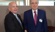 Токаев встретился с президентами Швейцарии и Болгарии