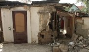 Ветхий жилой дом обрушился в Алматы