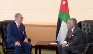 Президент Казахстана встретился с королем Иордании