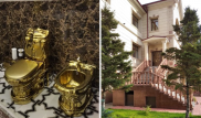Дом с золотым унитазом продают в Нур-Султане
