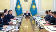 Назарбаев провел заседание Совбеза