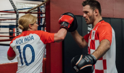 Президент Хорватии "нокаутировала" чемпиона UFC