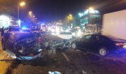 Массовое ДТП произошло в Алматы
