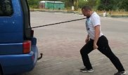 Казахстанский силач хочет установить рекорд