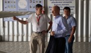 Представитель министерства обороны США посетил учебный центр Falcon Avia