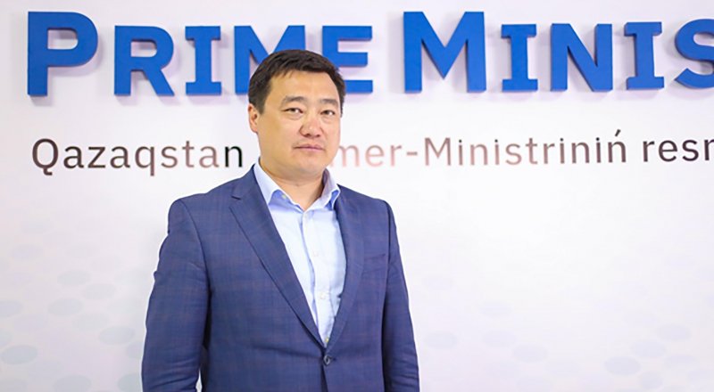 Уркен Бисакаев. Фото:primeminister.kz