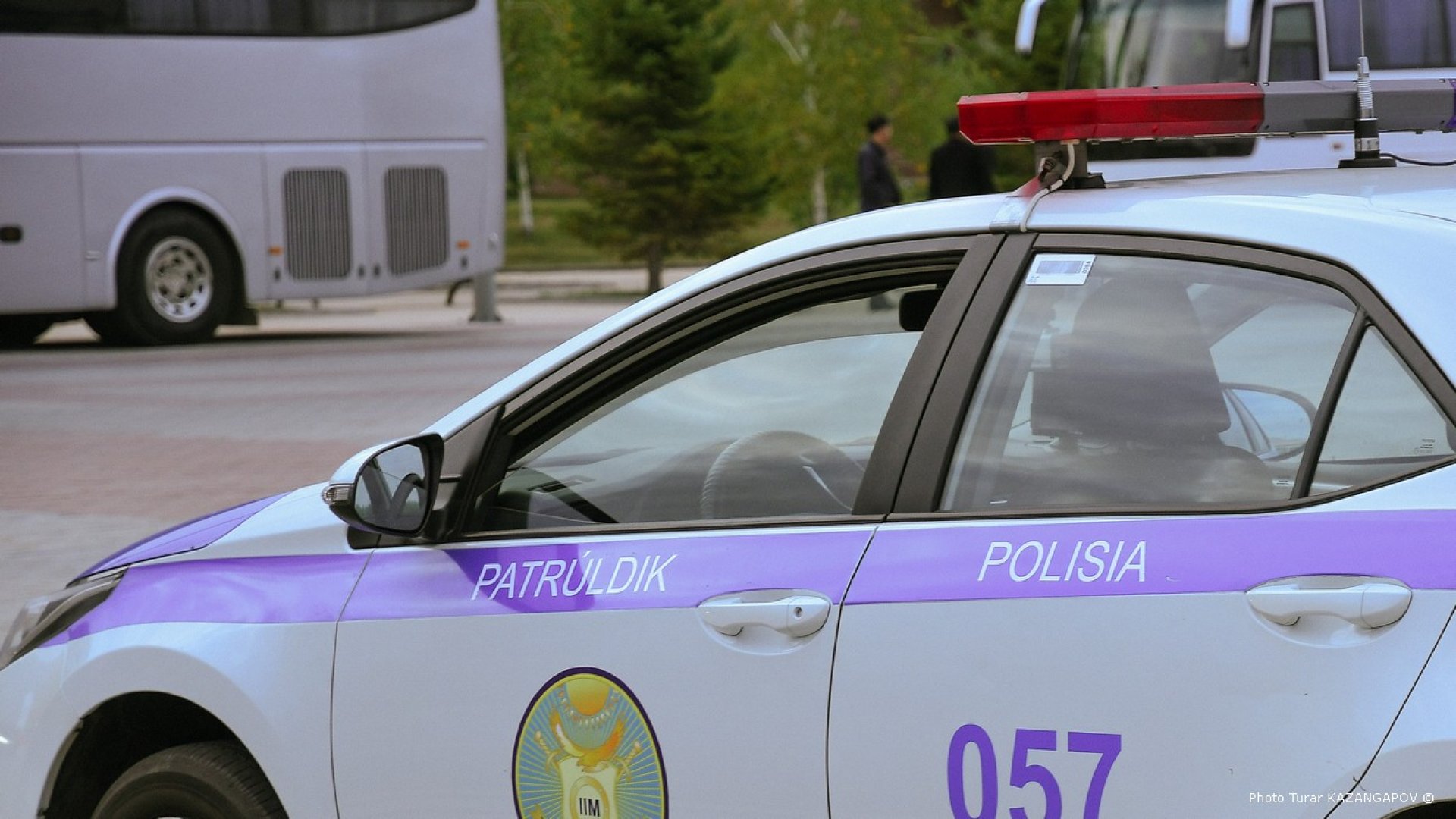 Патрульная полиция Казахстана