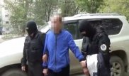 Появилось видео задержания полковника полиции в Актюбинской области