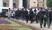 Сколько человек наказано за участие в митингах в Алматы с начала года