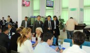 Акция "Маманнан кеңес" стартовала в Шымкенте