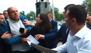 Юлия Мендель встала грудью на защиту Зеленского