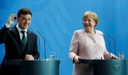 Немецкие СМИ сообщили, что Зеленский оскорбил Меркель