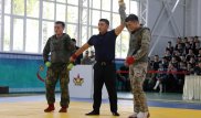 Впервые в Казахстане прошел чемпионат СНГ по армейскому рукопашному бою