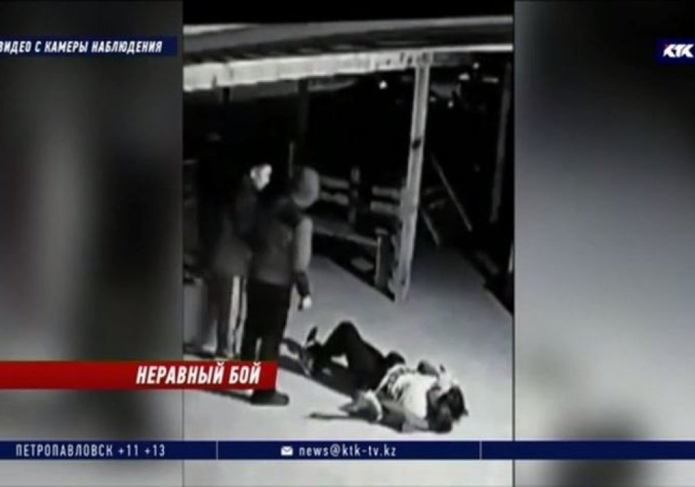 Экс-сотрудники ДГД избили хозяйку кафе в Актюбинской области