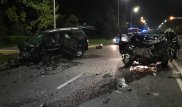 4 человека пострадали в лобовом ДТП в Алматы