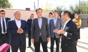 Сагинтаев посетил с рабочей поездкой Туркестанскую область