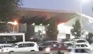 Пожар у AFD Plaza произошел в Алматы