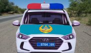 Муляжи авто установили на дорогах Казахстана