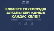 Елімізге Тәуелсіздік алғалы бері қанша қандас келді?