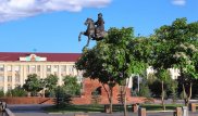 Площадь в Таразе переименовали в честь Назарбаева