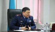 Начальник полиции ответил на вопросы астанчан