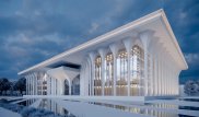 Появились эскизы нового центра в Нур-Султане