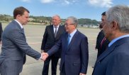 Токаев прилетел в Сочи