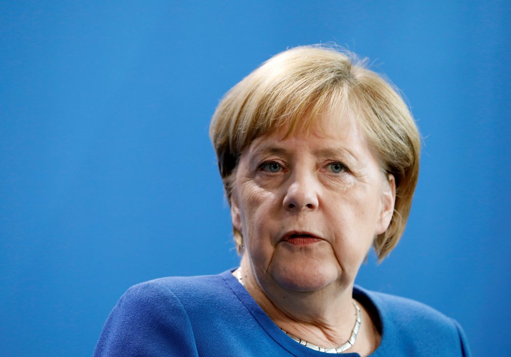 Ангела Меркель. Фото ©REUTERS